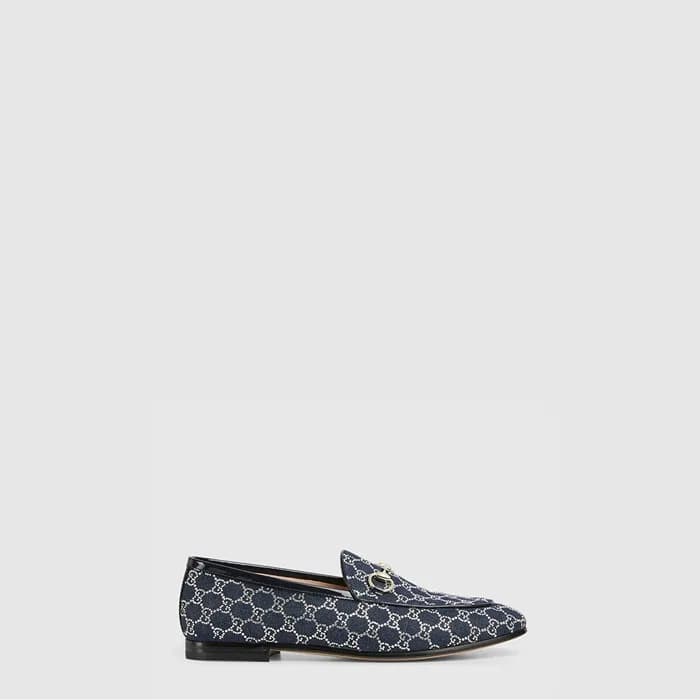 구찌 여성 조던 GG 크리스털 로퍼 - Gucci Womens Jordan GG Cryst… - 1