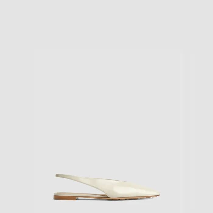보테가 베네타 여성 소피아 슬링백 발레리나 - Bottega veneta Womens So… - 1