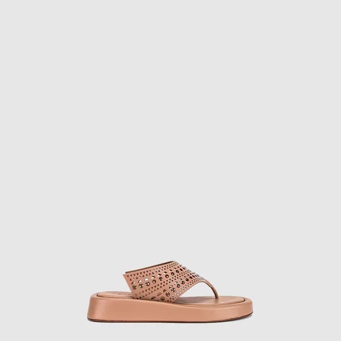 알라이아 여성 비엔느 쪼리 샌들 - Alaia Womens Vienne Flip-flop … - 1