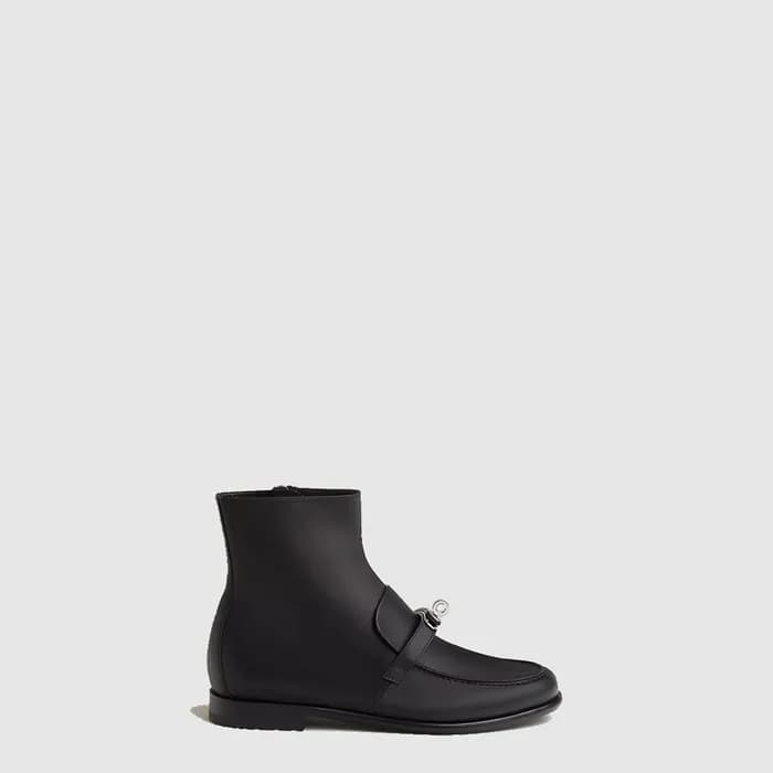 에르메스 여성 코Kelsy 앵클 부츠 - Hermes Kelsy Ankle Boots - … - 1
