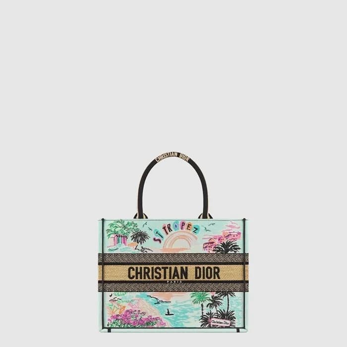 디올 여성 Souvenir 북토트 미디엄 백 - Dior Womens Souvenir Bo… - 1
