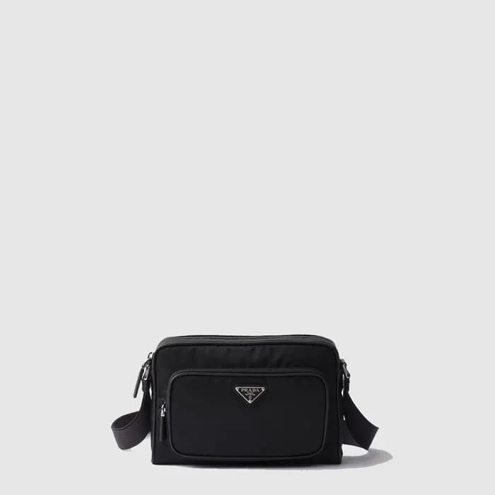 프라다 남성 스몰 리나일론 숄더 백 2VH190 - Prada Mens Small Re-N… - 1