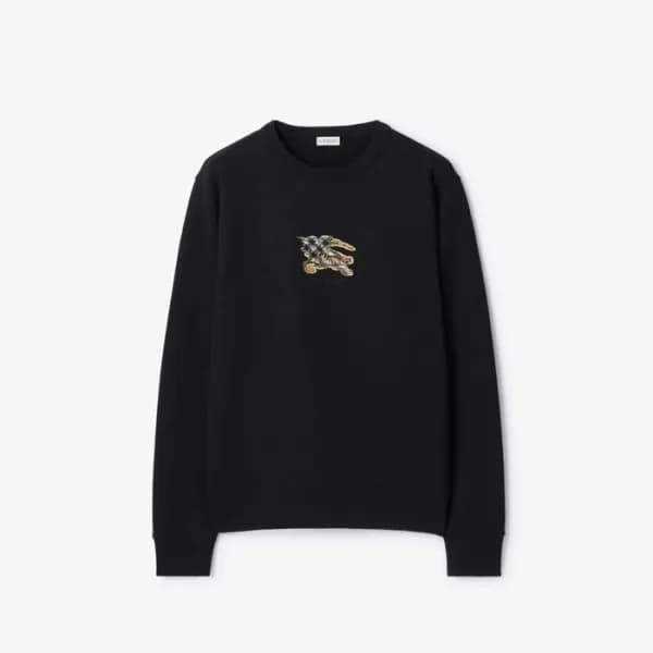 버버리 남성 라운드 맨투맨 - Burberry Mens Round Tshirt - buc8… - 1