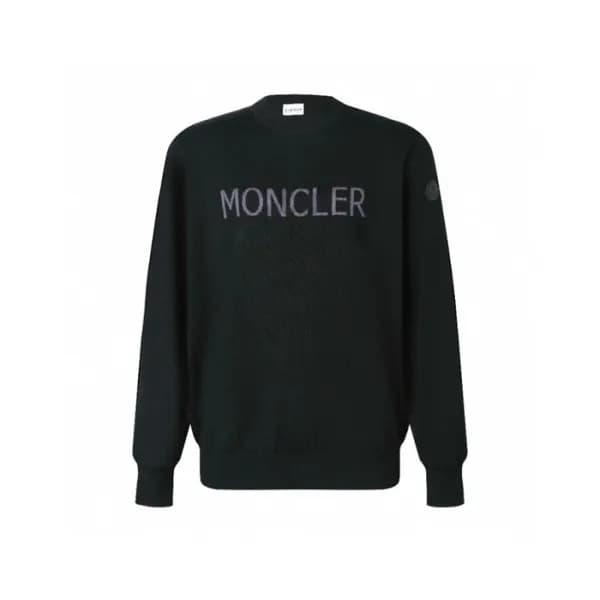 몽클레어 남성 크루넥 스웨터 - Moncler Mens Round Sweater - moc… - 1