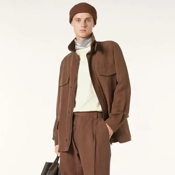 로로피아나 남성 캐쥬얼 자켓 - Loro Piana Mens Traveller Jacket… - 1
