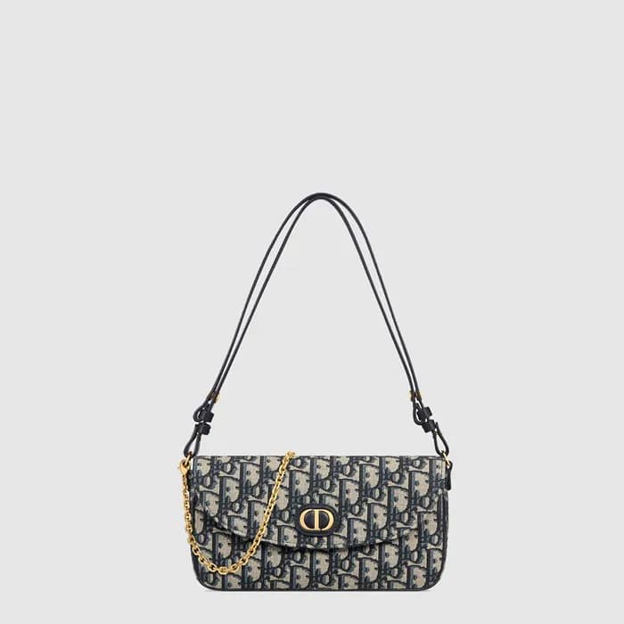 디올 여성 30 Montaigne D-Vine 체인 파우치 - Dior Womens 30 … - 1