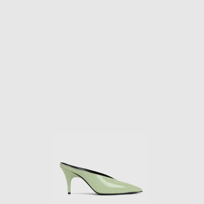 구찌 여성 힐 뮬 - Gucci Womens Heeled Mule - gus8345x - 1