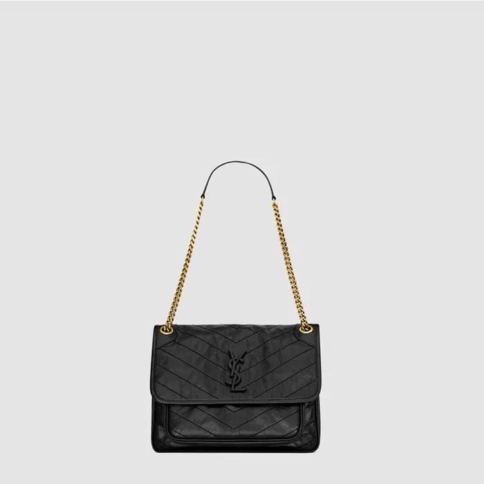 입생로랑 여성 니키 미디엄 백 - Saint Laurent Womens Niki Mediu… - 1