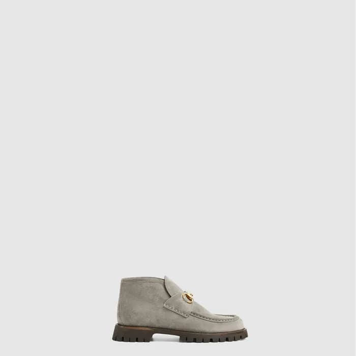 구찌 여성 홀스빗 앵클 부츠 - Gucci Womens Horsebit Ankle Boot… - 1