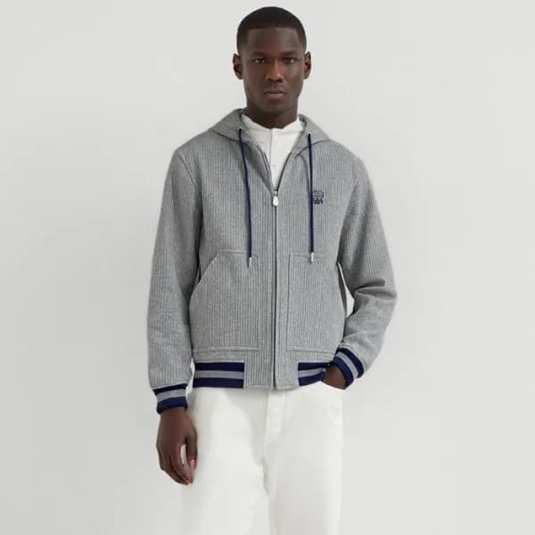 로로피아나 남성 베이직 자켓 - Loro Piana Mens Basic Jacket - l… - 1