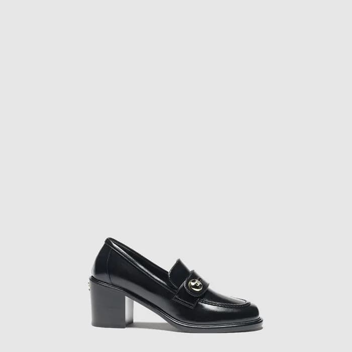 샤넬 여성 코코 로퍼 - Chanel Womens Coco Loafers - chs8542… - 1