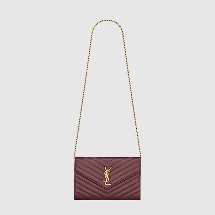 입생로랑 여성 엔벨로프 체인백 - Saint Laurent Womens Envelope C… - 1