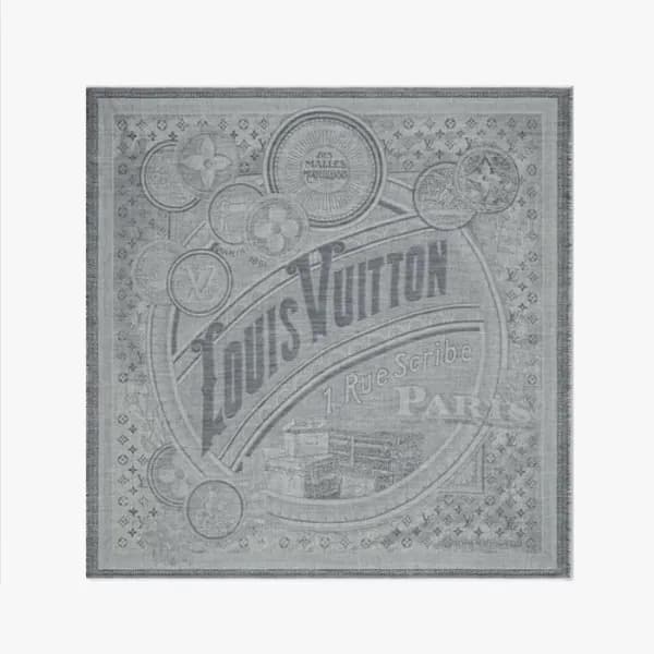 루이비통 여성 스퀘어 스카프 - Louis vuitton Womens Square Scar… - 1