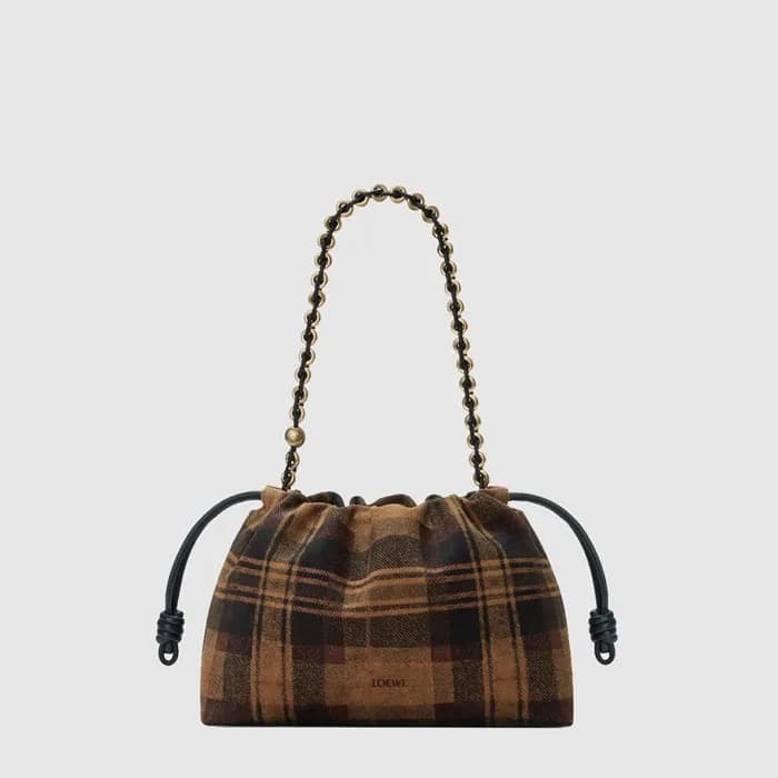 로에베 여성 미디엄 플라멩코 펄스 - Loewe Womens Medium Flamenco … - 1