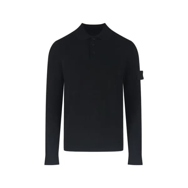 스톤아일랜드 남성 폴로 니트 - Stone Island Mens Polo Knitwear … - 1