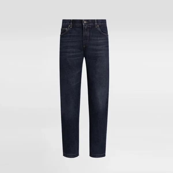 돌체앤가바나 남성 클래식 청바지 - Dolce&Gabbana Mens Classic Jea… - 1