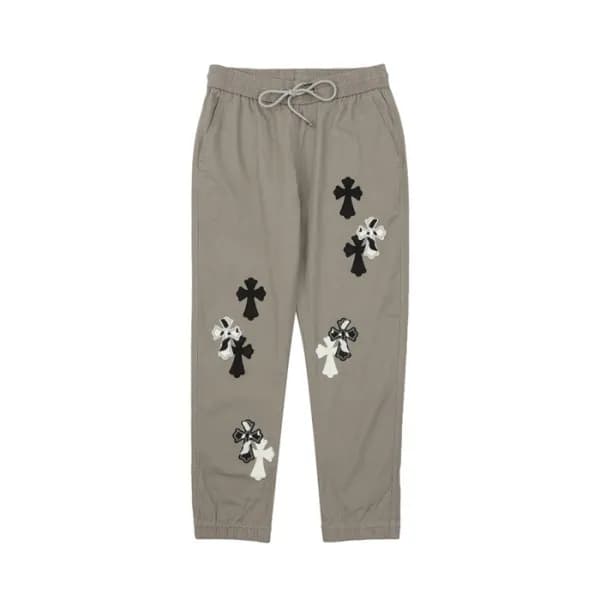 크롬하츠 남성 스웻 팬츠 - Chrom Hearts Mens Sweat Pants - ch… - 1