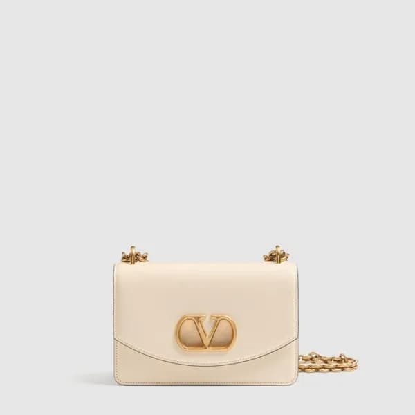 발렌티노 여성 가라바니 베인 스몰 숄더백 - Valentino Womens Garavani… - 1