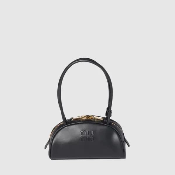 미우미우 여성 가죽 보 백 - Miumiu Womens Beau Bag - mib13879… - 1