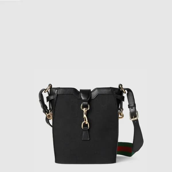 구찌 여성 GG 미니 버킷 숄더백 - Gucci Womens GG Mini Bucket S… - 1