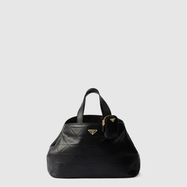 프라다 여성 라지 가죽 토트백 1BG547 - Prada Womens Large Leath… - 1
