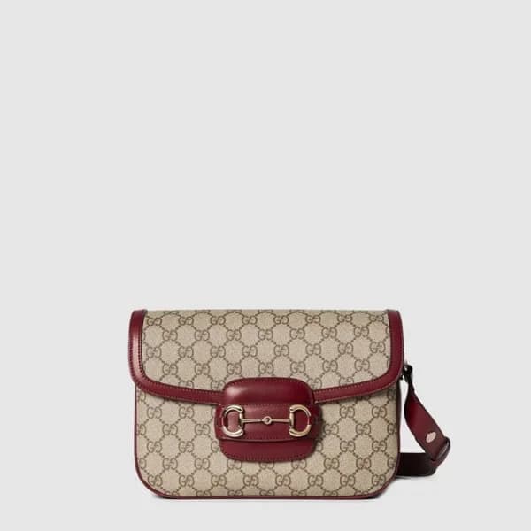 구찌 여성 홀스빗 스몰 숄더백- Gucci Womens Horsebit Small Shou… - 1