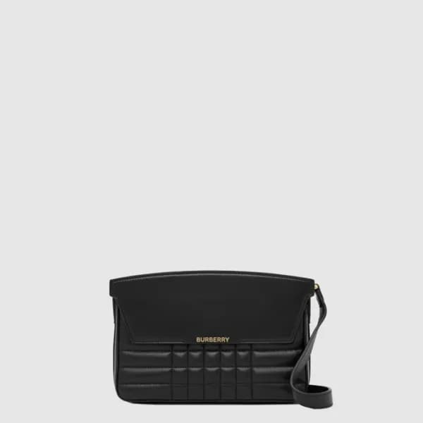 버버리 여성 퀼팅 캐서린 숄더 백 - Burberry Womens Quilted Cathe… - 1