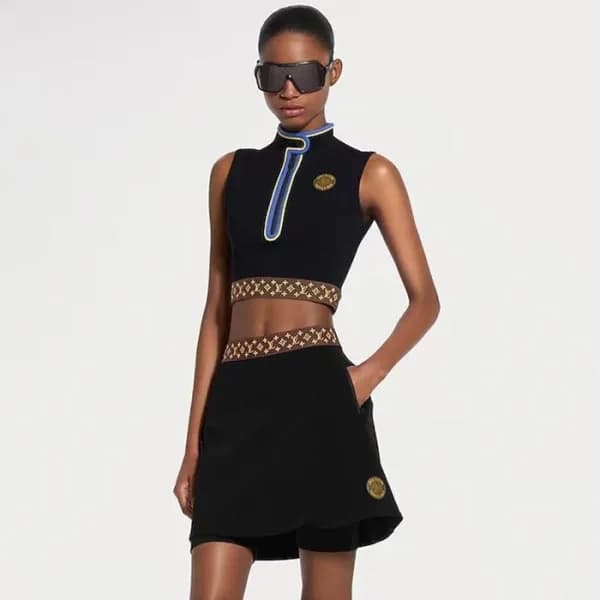 루이비통 여성 집업 티셔츠 - Louis vuitton Womens Zip-up Tshir… - 1