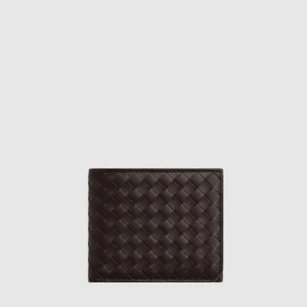 보테가 베네타 남성 인트레치아토 폴더형 지갑 - Bottega veneta Mens Int… - 1