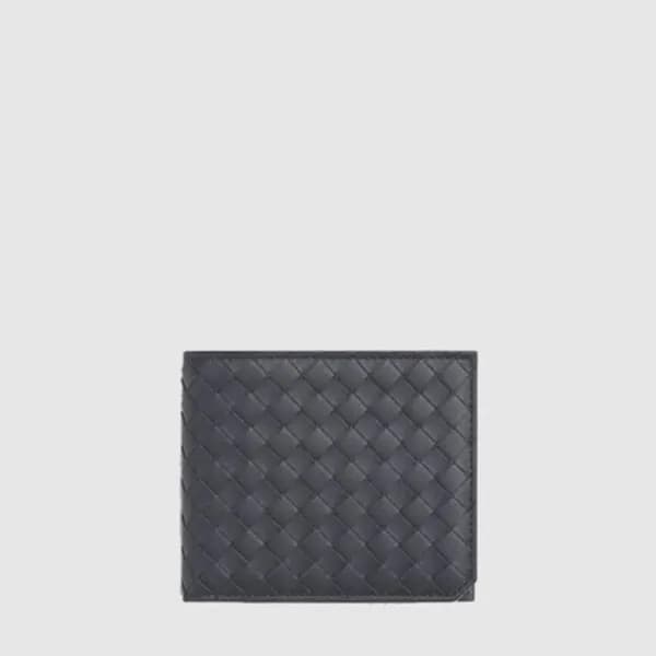 보테가 베네타 남성 인트레치아토 피콜로 폴더형 지갑 - Bottega veneta Mens… - 1