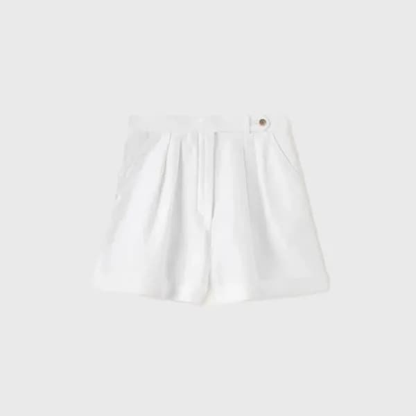 로로피아나 여성 베이직 쇼츠 - Loro Piana Womens Shorts - lpc15… - 1