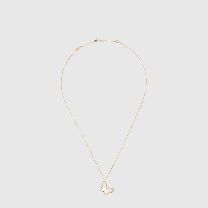 반클리프 아펠 여성 스위트 알함브라 버터플라이 펜던트 네크리스 - Van Cleef & A… - 1