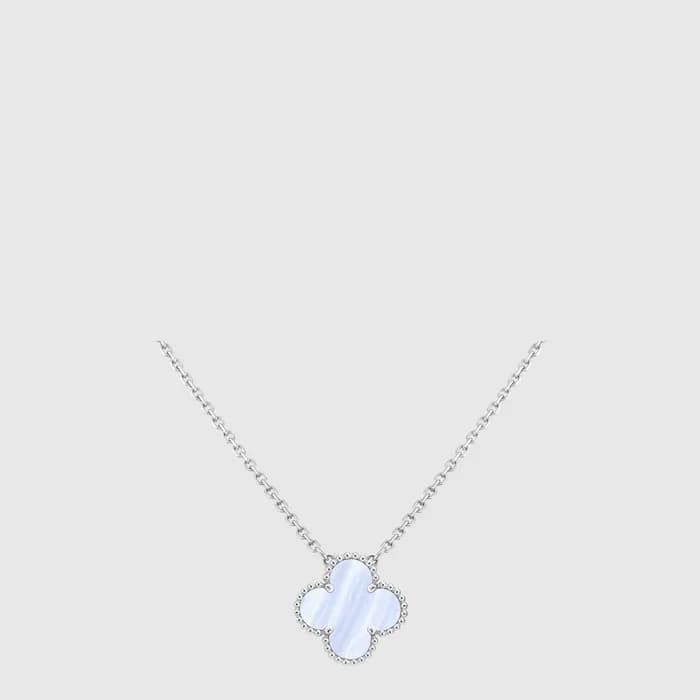 반클리프 아펠 여성 빈티지 알함브라 펜던트 네크리스 - Van Cleef & Arpels … - 1