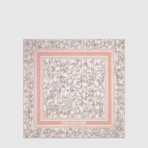 디올 여성 토일 드 주이 나투라 숄 - Dior Womens Toile de Jouy Na… - 1