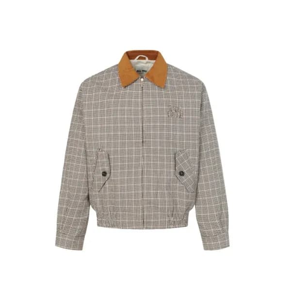 미우미우 남성 빈티지 자켓 - Miumiu Mens Vintage Jacket - mic1… - 1