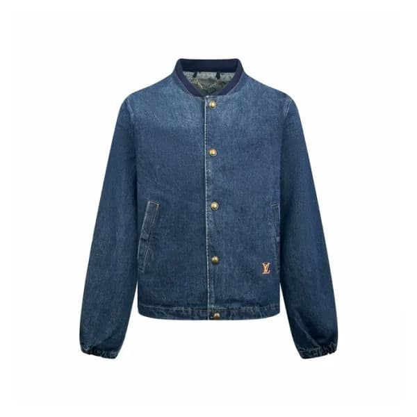 루이비통 남성 봄버 자켓 - Louis vuitton Mens Bomber Jacket - lvc16994x - 1