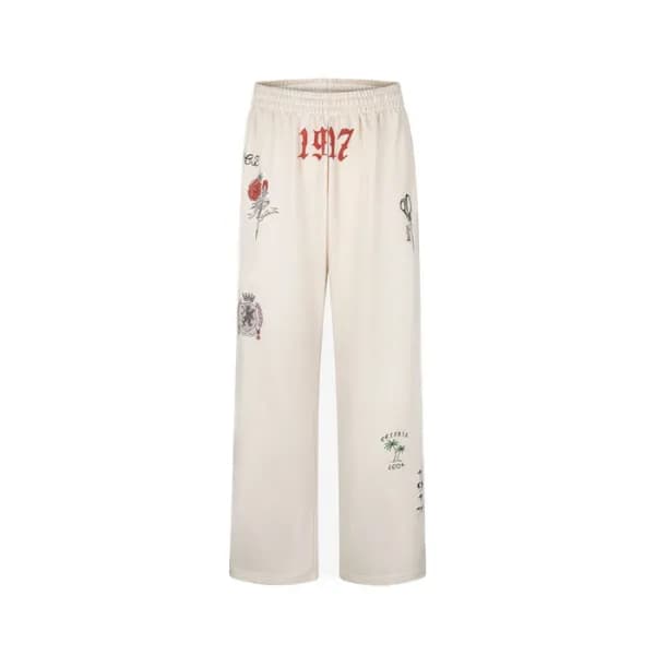 발렌시아가 남성 스웻 팬츠 - Balenciaga Mens Sweat Pants - bac17613x - 1