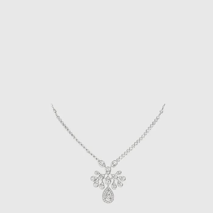 쇼메 여성 조세핀 아그레뜨 임페리얼 펜던트 네크리스 - Chaumet Womens Josephine Aigrette Imperial Pendant Necklace - acc10208x - 1