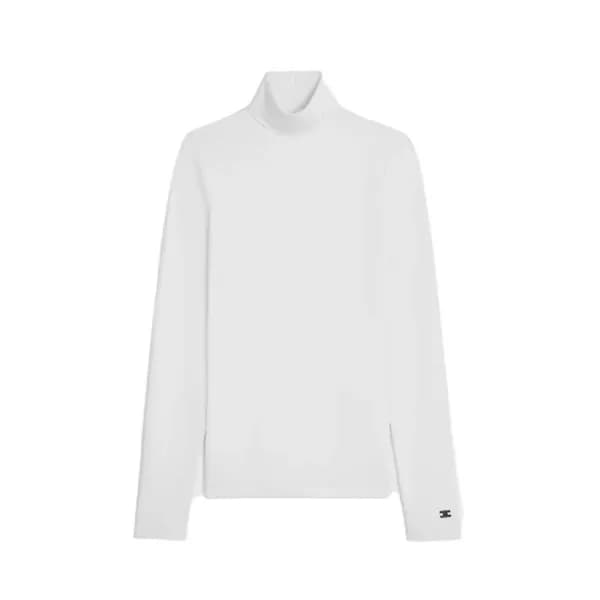 샤넬 남성 터틀넥 긴팔티 - Chanel Mens Turtle Neck Tshirt - chc17683x - 1