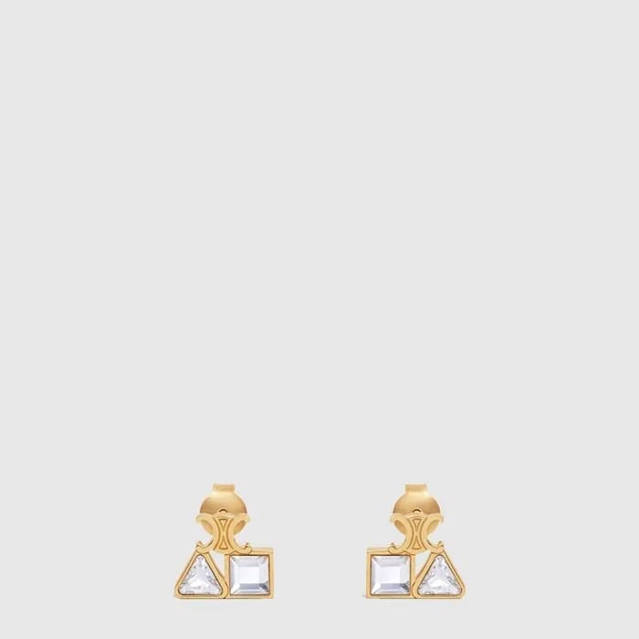 셀린느 여성 지오메트릭 이어링 - Celine Womens Geometric Earring - acc10636x - 1