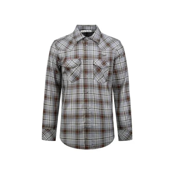 아크네 남성 클래식 셔츠 - Acne Studios Mens Classic Shirts - anc17799x - 1