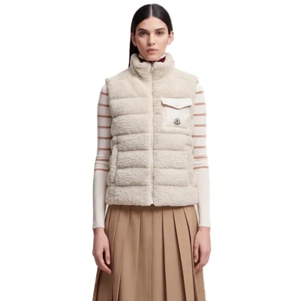몽클레어 여성 다운 베스트 - Moncler Womens Down Vest - moc18050x - 1