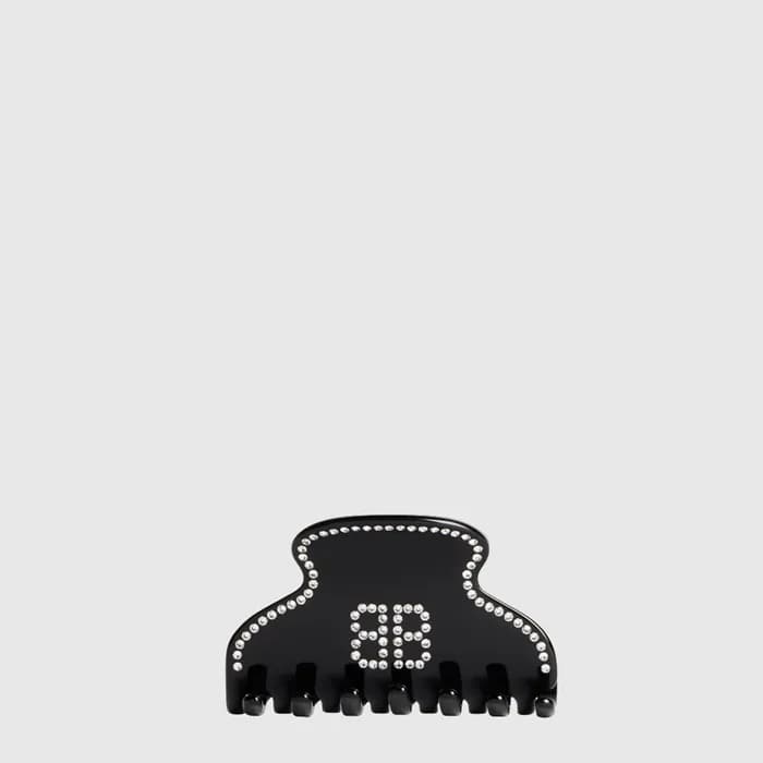 발렌시아가 여성 홀리 Bb 헤어 그립 - Balenciaga Womens Holly Bb Hair Grip - acc10971x - 1