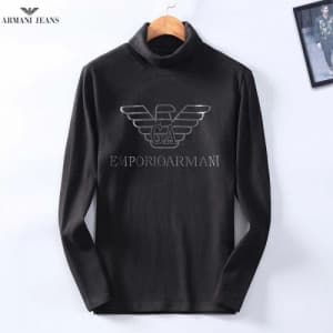 ARMANI 2018 MENS TEE SHIRT- 알마니 남성 긴팔티셔츠 , 2색 (블랙/… - 1