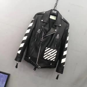 OFF-WHITE 2018 MENS SHEEPSKIN JACKET - 오프화이트 남성 양가… - 1