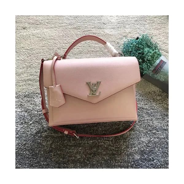 Louis Vuitton My Lock Me Tote Shouder Bag,28cm - 루… - 1