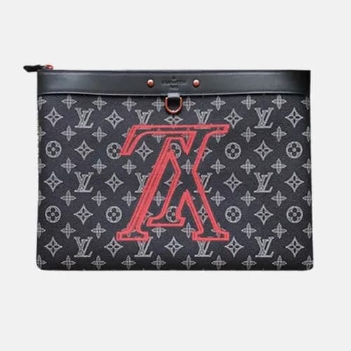 Louis Vuitton Pochette Apollo Clutch ,34cm - 루이비통 … - 1