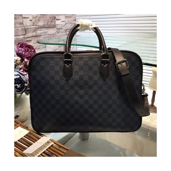 Louis Vuitton Dandy Slim Briefcase Mens Business,3… - 1