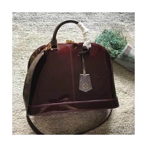 [커스텀급]Louis Vuitton Alma Tote Shoulder Bag,32cm - … - 1