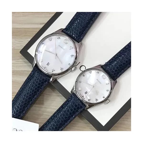 GUCCI LADIES SWISS QUARTZ MOVEMENT - 구찌 레이디스 스위스 쿼… - 1